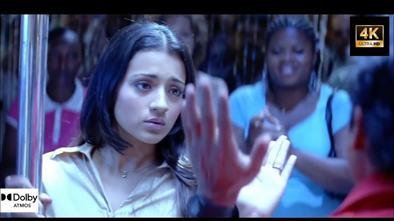 Cheli Chemaku 4K Full Video Song &bull; Aadavari Matalaku Arthale Verule &bull; Venkatesh &bull; Trisha &bull; Dolby 5.1