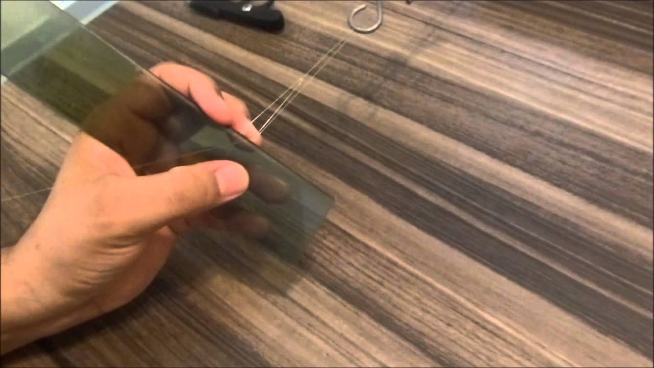 Como fazer tarrada de pesca (Início e nó - outra forma de fazer)