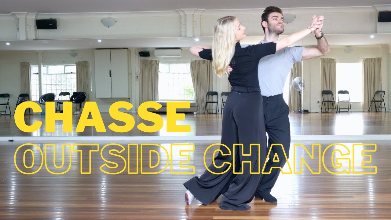Progressive Chasse & Outside Change to Promenade | Waltz