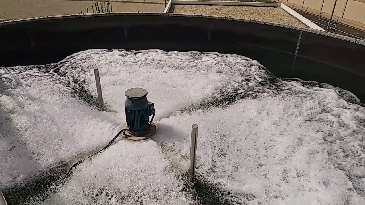 Floating aerator aqua - Soliman Alrajhi College