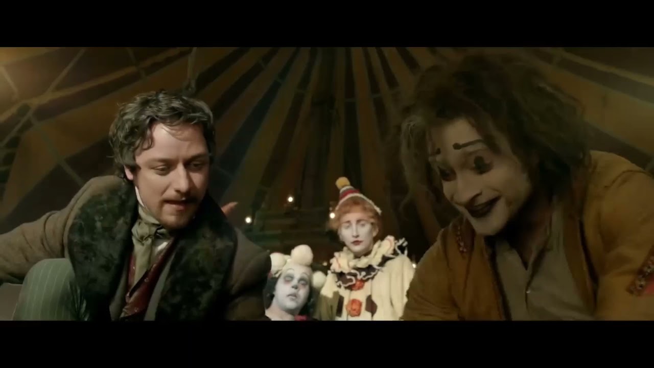 Victor Frankenstein | Escena Víctor Ayuda a la Trapecista | Escenas de Peliculas HD