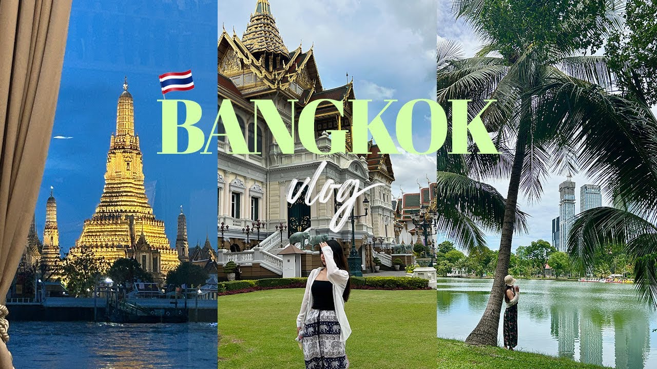 [vlog] 방콕여행 편하게 다녀오세요🇹🇭 필수맛집부터 쉐라톤 호캉스까지!
