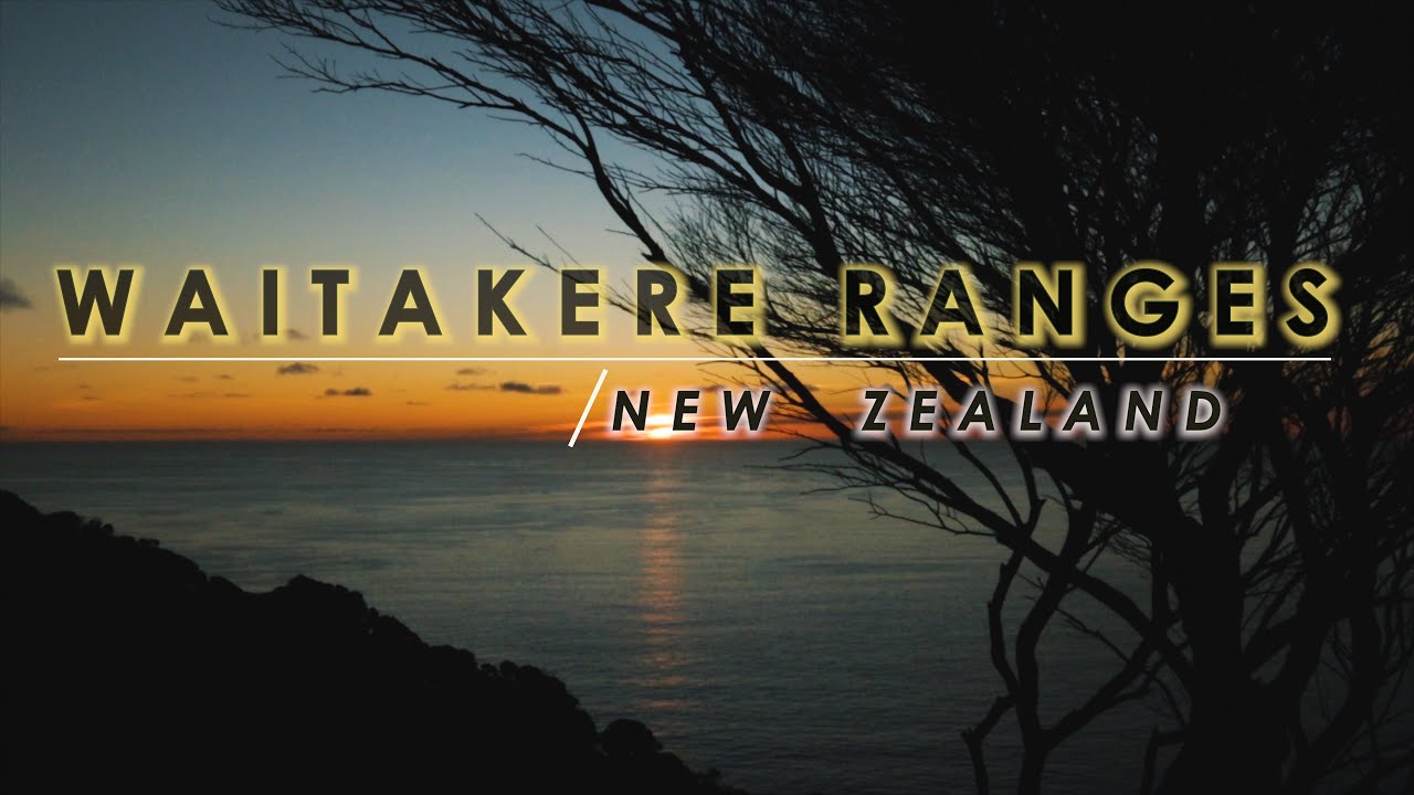 4K Waitakere Ranges | New Zealand