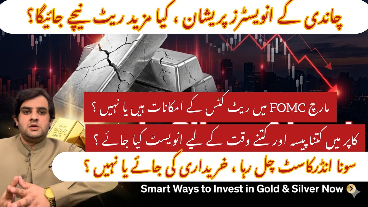 Gold and silver rate prediction | copper investment | chances of rate cuts in march ? 