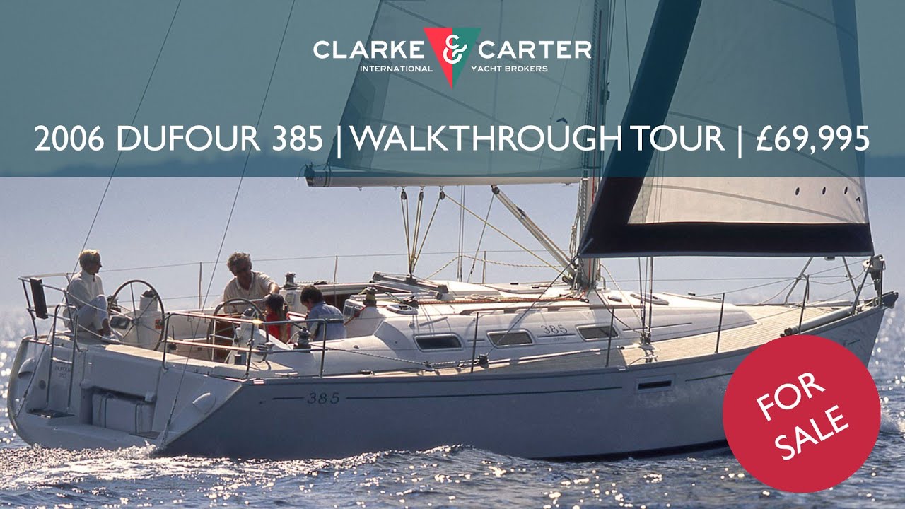 Dufour 385 | Walkthrough Tour | FOR SALE £69,995