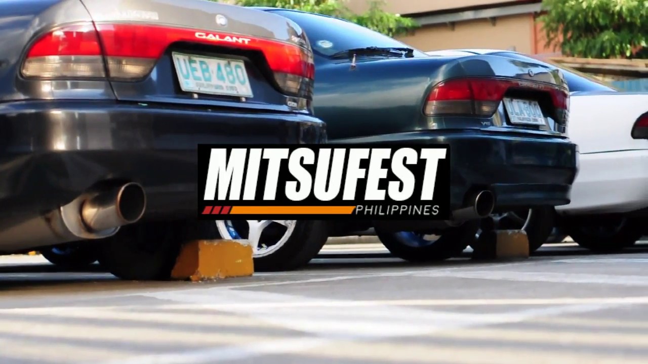 Galant 7G Club | MitsuFest Philippines 2016