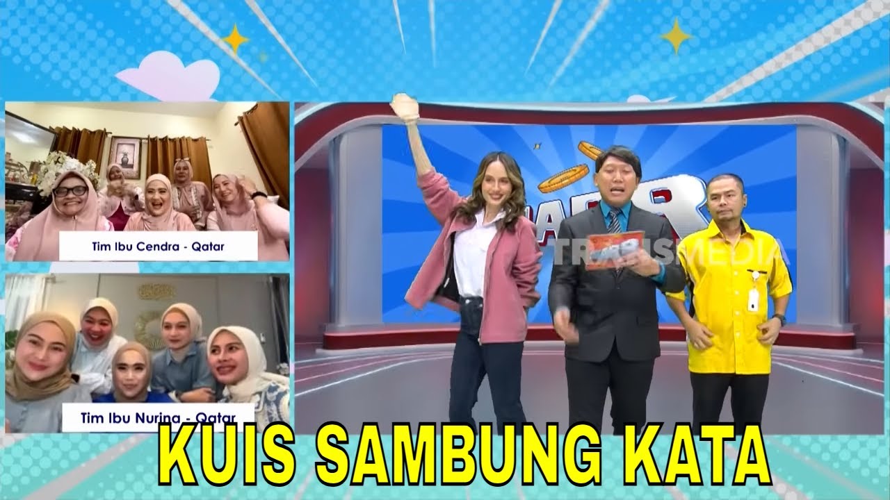 Kuis Sambung Kata Tim Wendi VS Tim Cinta Laura | SAHUR LEBIH SEGERRRR (14/03/26) P2