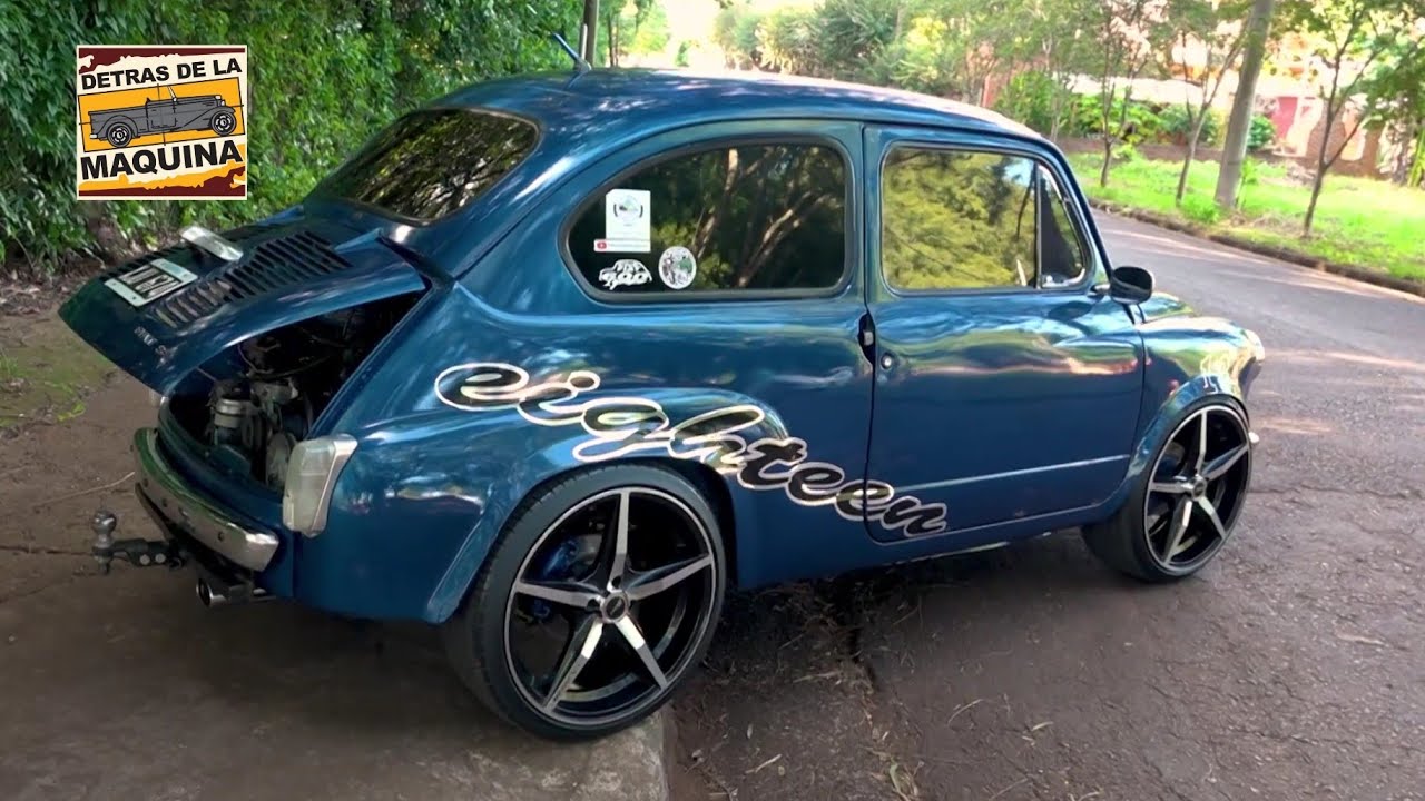 Fiat 600 1980-Llantas 18-super rines