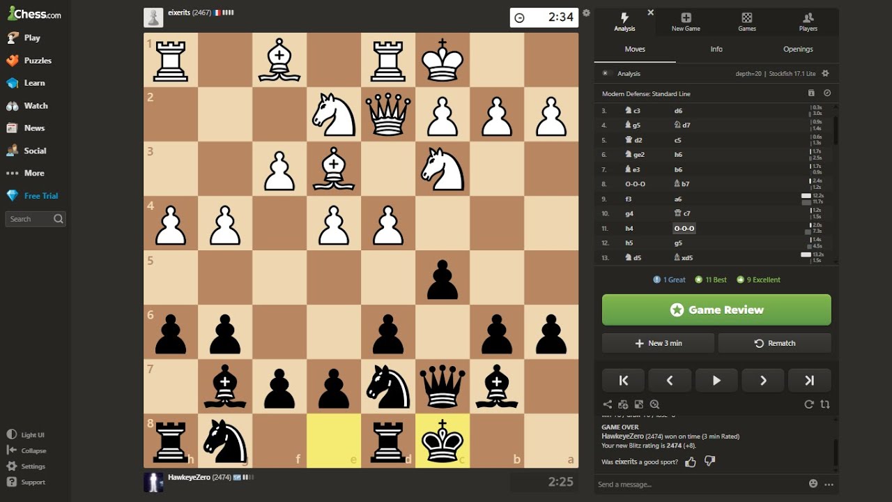 Road to 3000 Elo in Chess | Day 39
