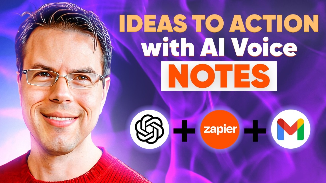 Automation in Action: AI & Voice Notes