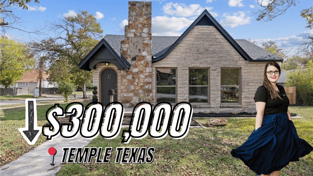 Hobbit Dreams come true in this English Tudor cottage in Temple Texas | PCS to Fort Hood Texas