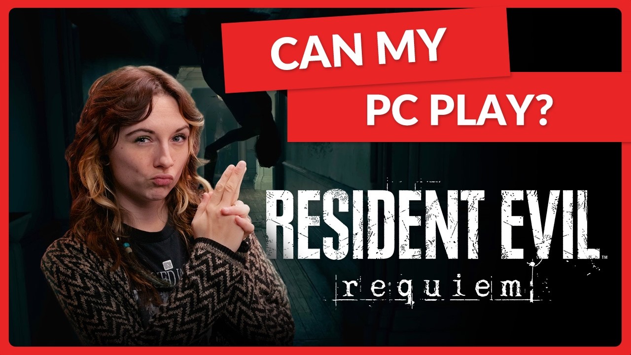 Ваш компьютер готов к запуску Resident Evil Requiem?! 🖥️