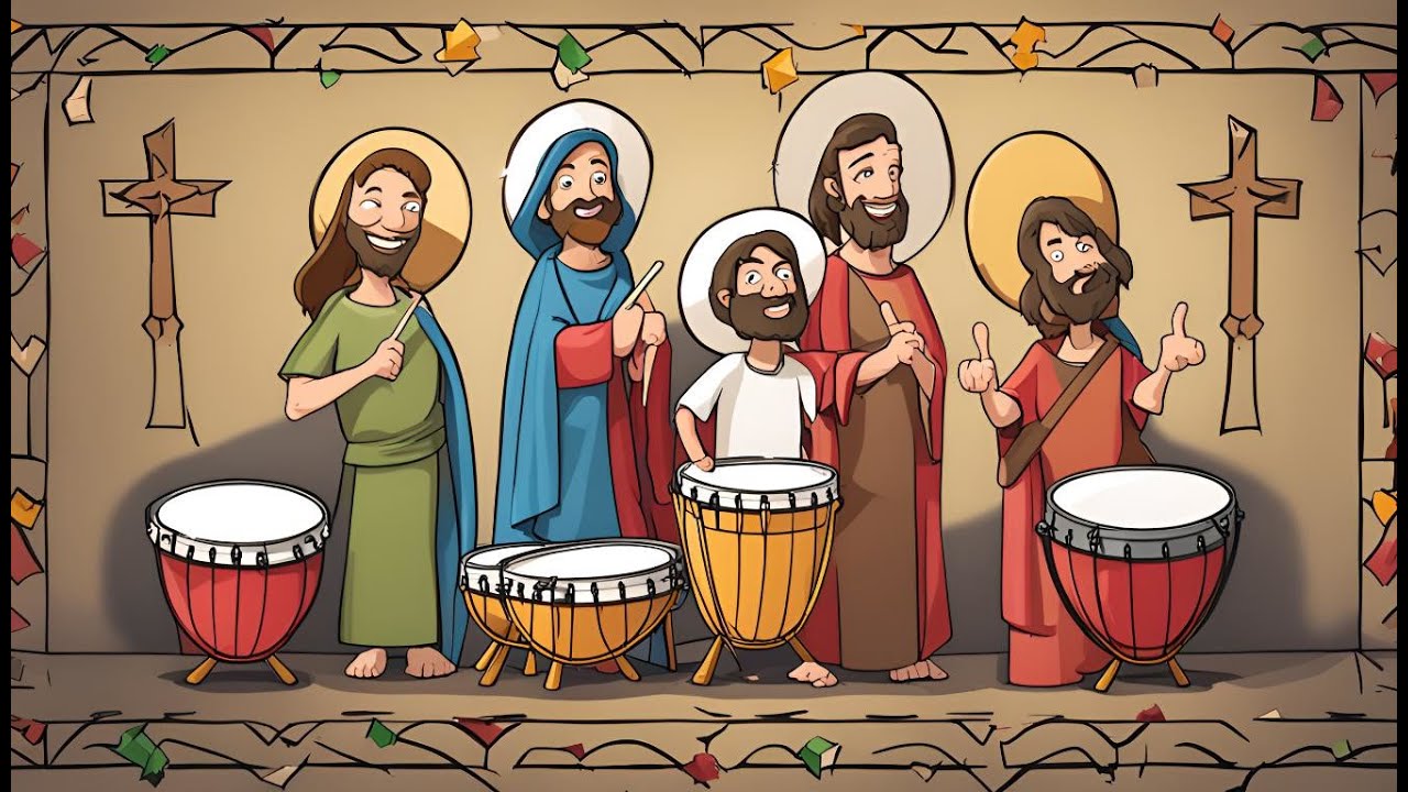 🥁✨ A Most Essential Rhythmic Exercise ✨🥁 Drum for Jesus