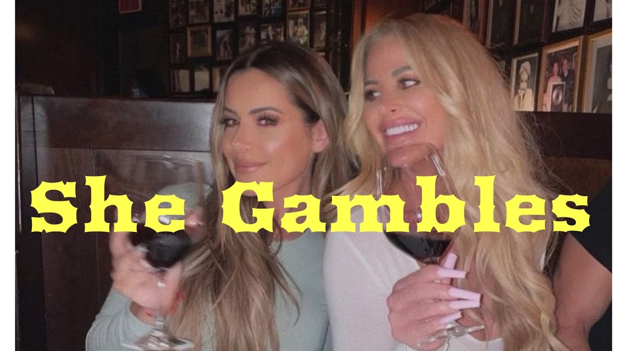 Kim Zolciak daughter Brielle HELPED hide Kim's gambling addiction. A tweet comes back to haunt her!