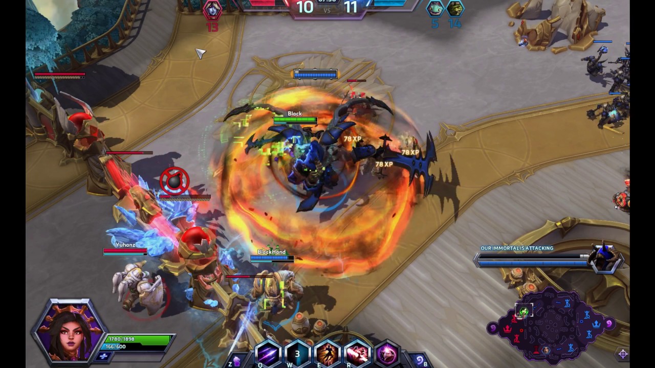 Li-Ming MVP Arcane Orb Build - Heroes of the Storm
