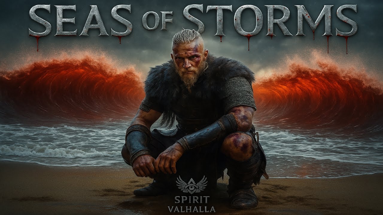 SPIRIT VALHALLA &mdash; &ldquo;Seas of Storms&rdquo; ⚡ Epic Viking Anthem (Cinematic Saga)