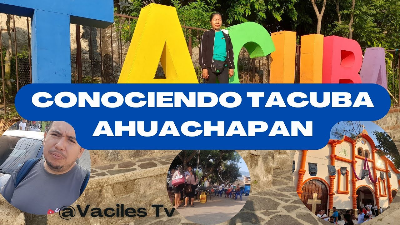 Tacuba Ahuachapán un Pueblo muy bonito que debes conocer  | EL SALVADOR
