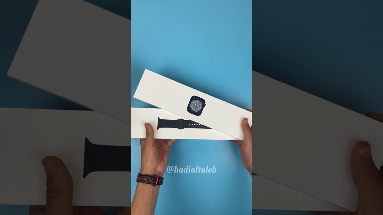 فتح علبة ساعة Apple Watch  Series 8 41mm