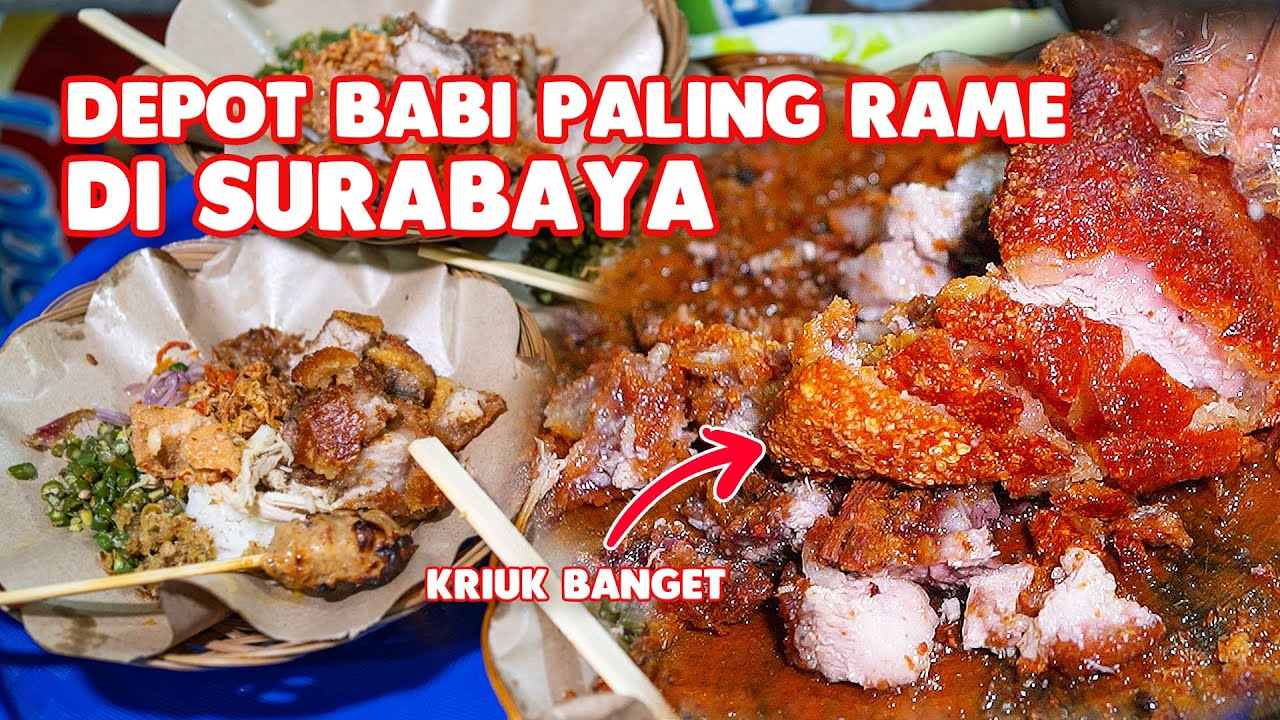 DEPOT BABI PALING RAME DI SURABAYA || DEPOT JEPUN BALI