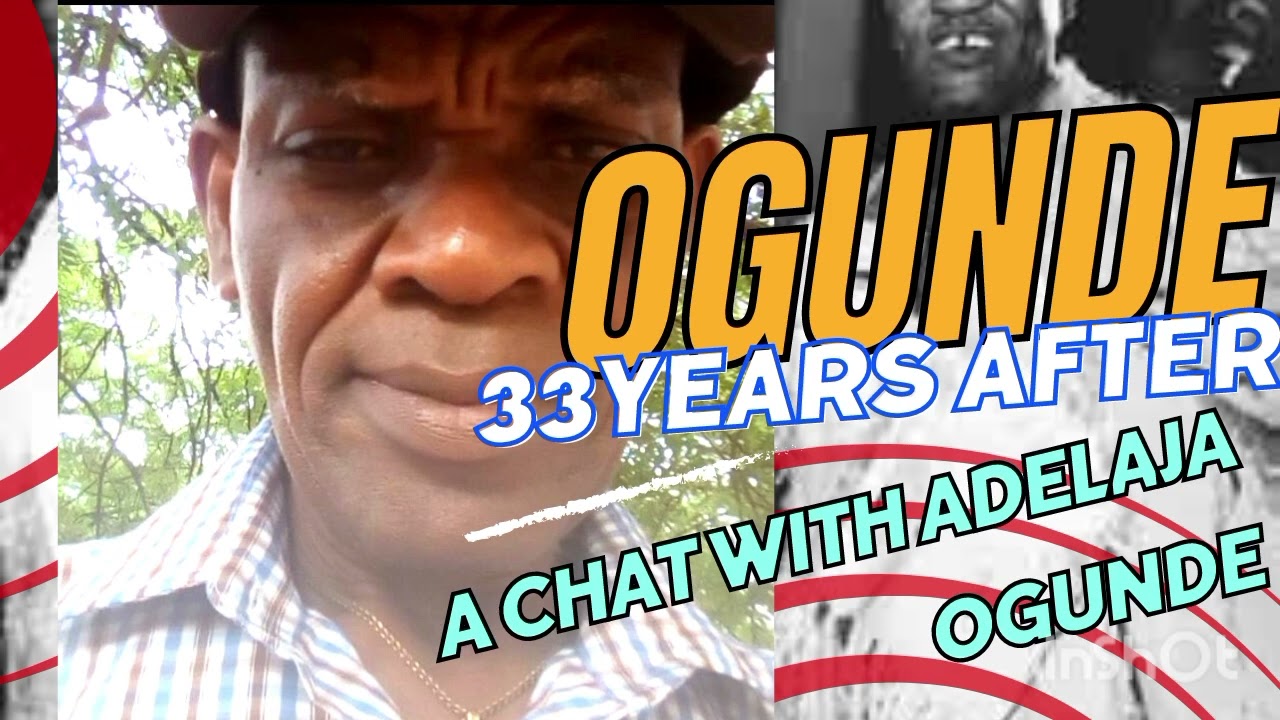 Adelaja Ogunde - 33years after Papa's death, there is serious disunity amongst his children.