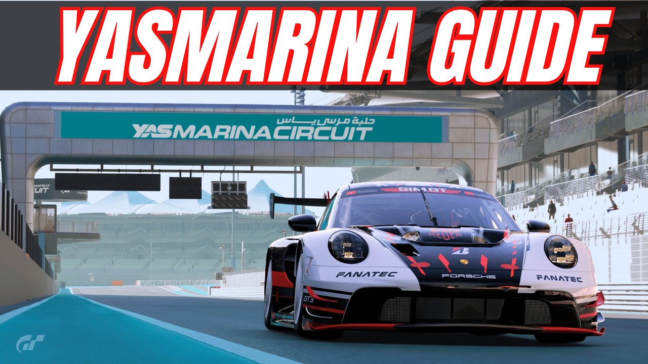 Руководство по прохождению круга в группе 3 на трассе Яс Марина | САМЫЕ БЫСТРЫЕ траектории, точки...
