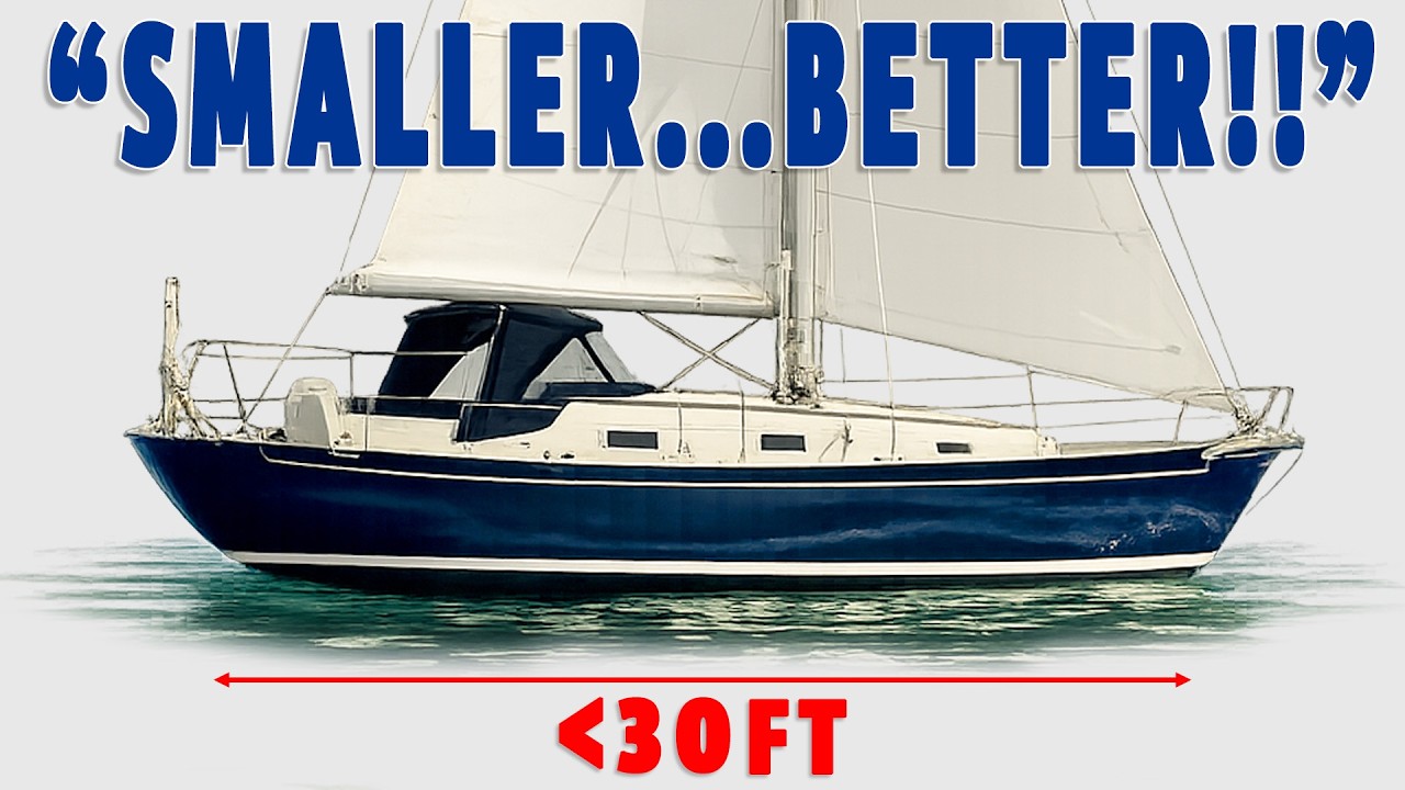 Why Many Sailors Quietly Downsize to 30 Feet After 60
