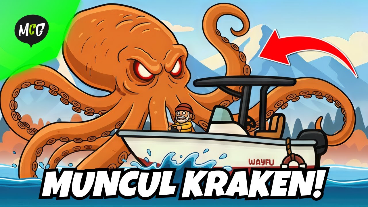 Kasih Makan Kraken!