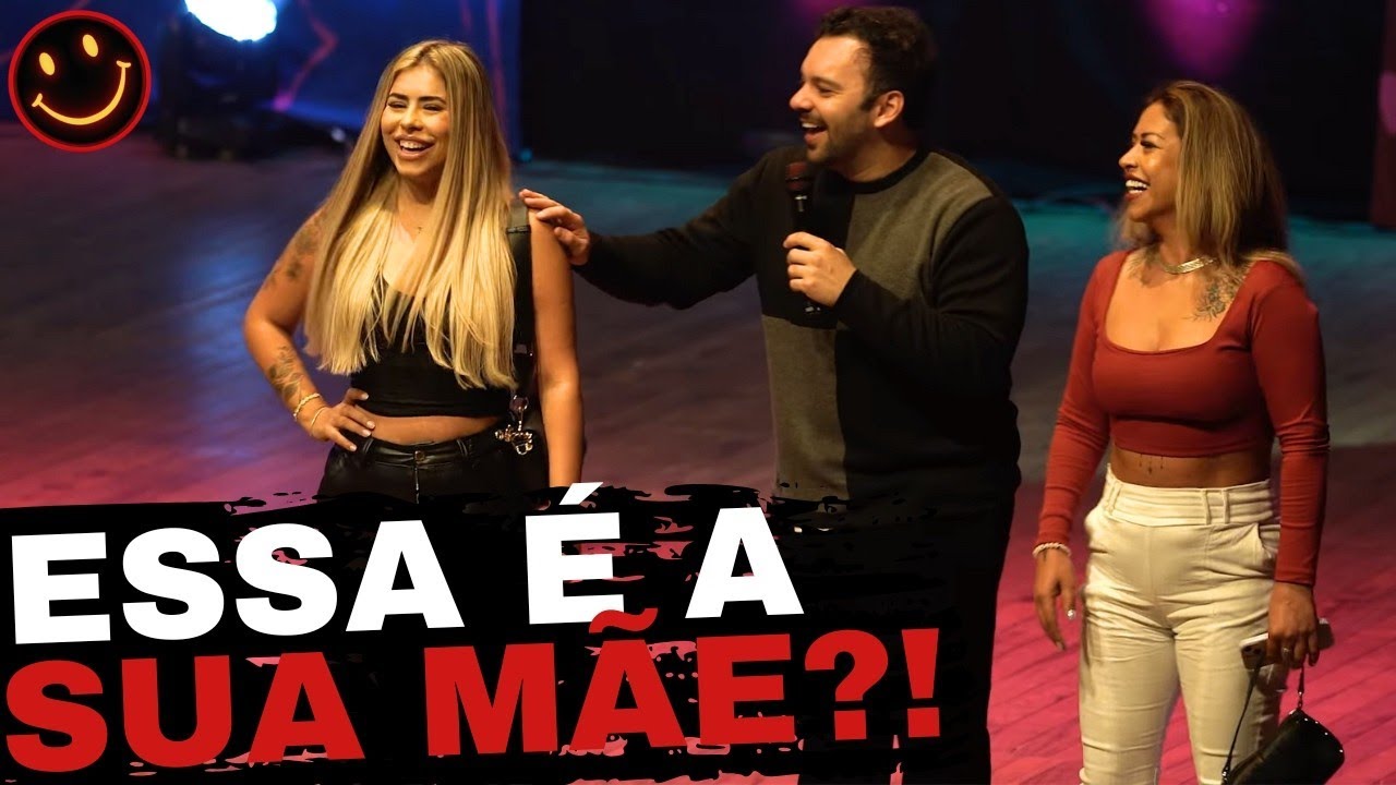 RAPHAEL GHANEM FICOU MALUQUINHO COM ESSAS MULHERES EM FLORIANÓPOLIS - STAND UP COMEDY - TOP CORTES
