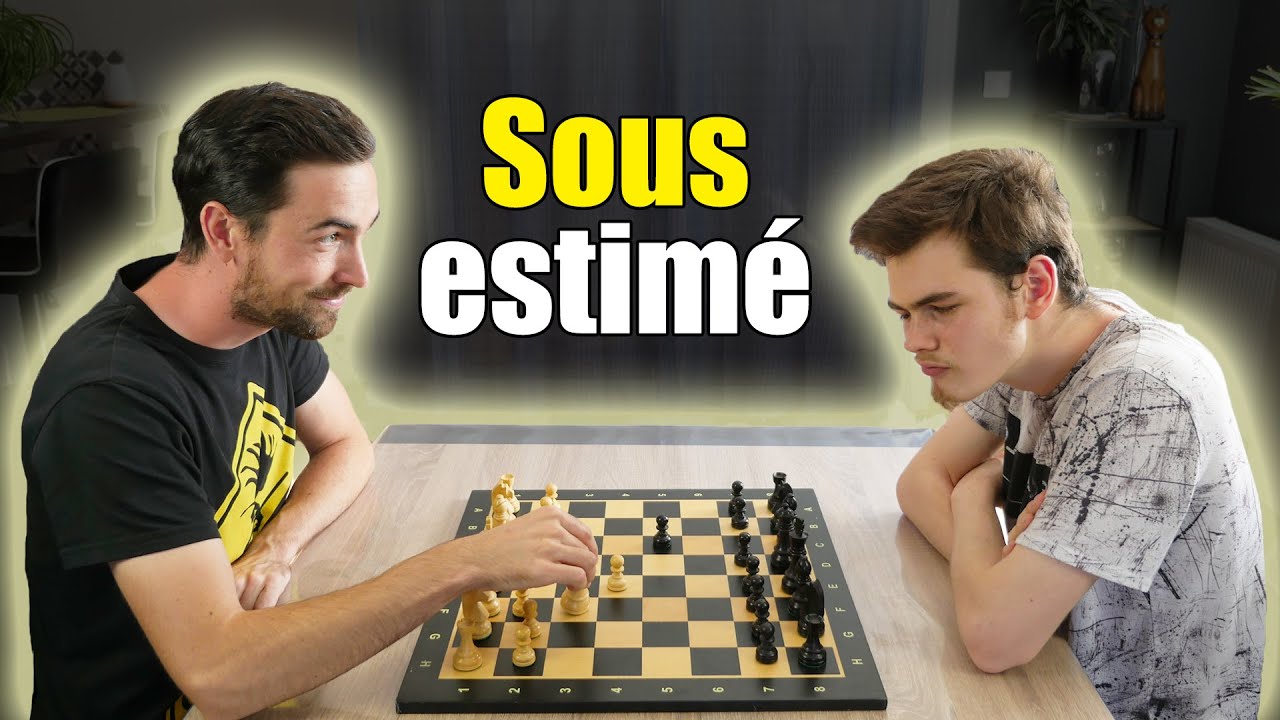 Renversement de situation face au champion d'échecs !