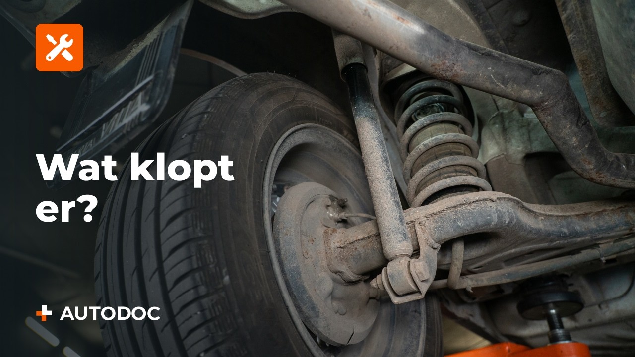 5 redenen waarom je auto een kloppend geluid maakt