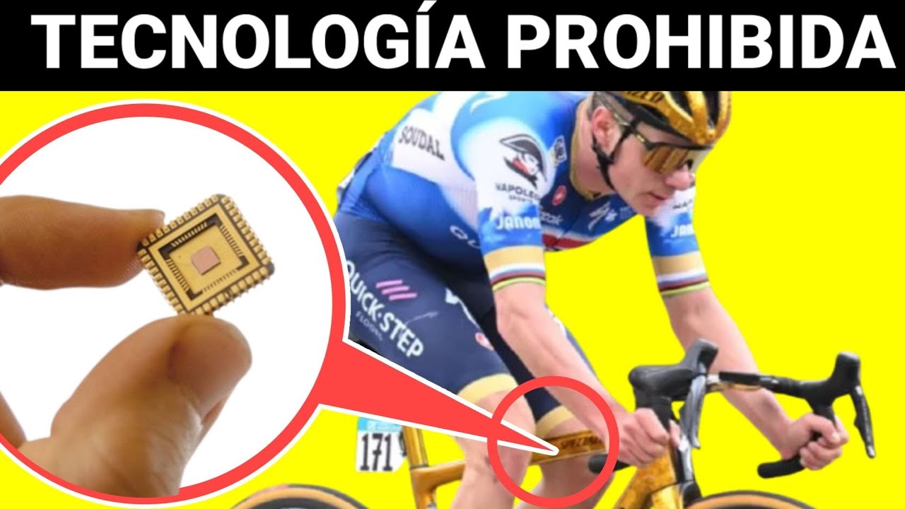 LA VERDAD DE LOS "SECRETOS TECNOLÓGICOS" DE LOS EQUIPOS PROFESIONALES 🚲SALUD CICLISTA