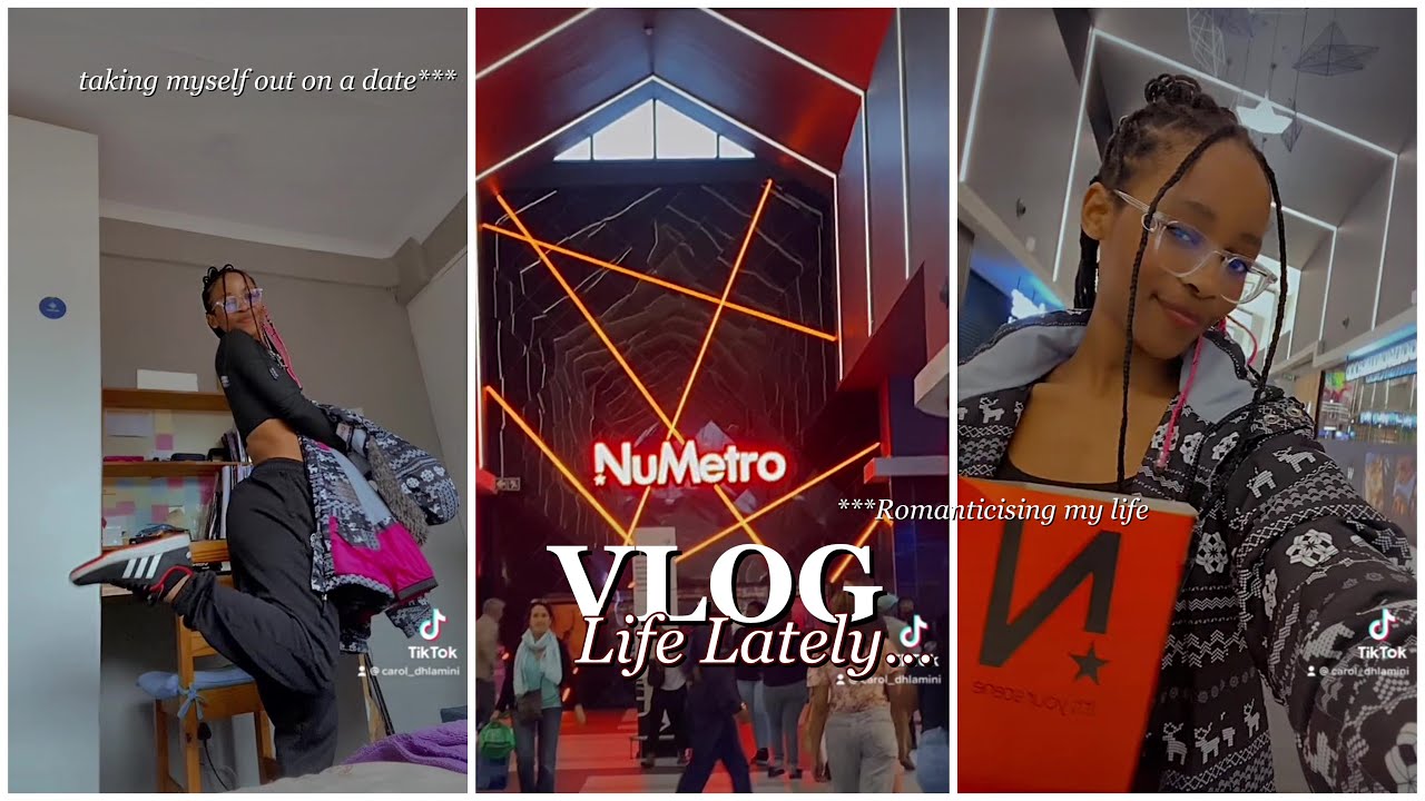 Life lately: Going on a Solo Date, Romanticising my Life| SOUTH AFRICAN YOUTUBER