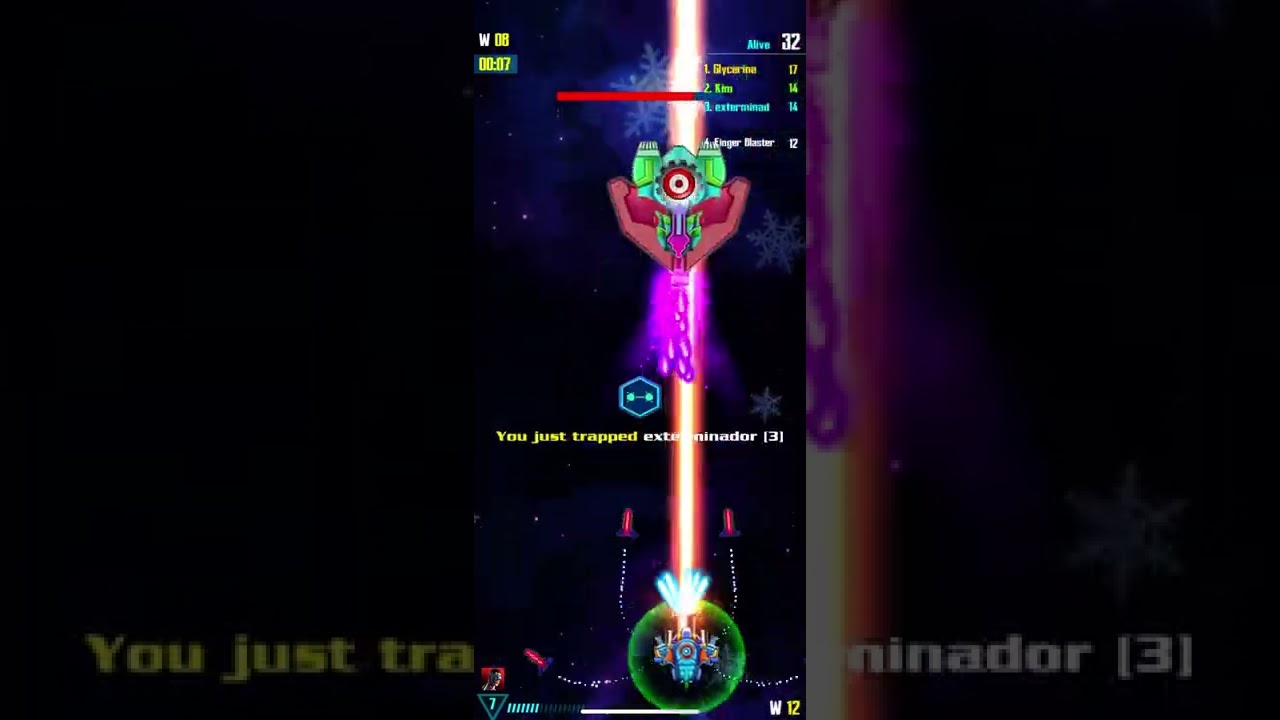 1 vs 100 PvP Survival (win) - Galaxy Attack Alien Shooter