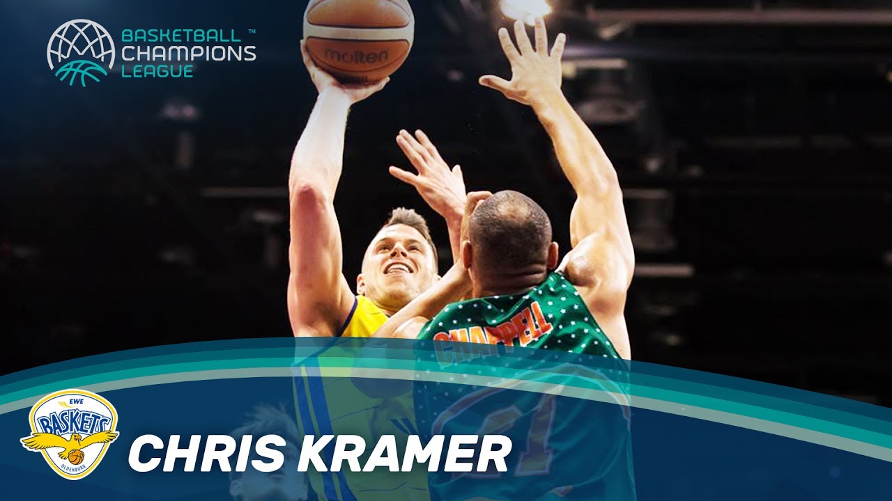 Chris Kramer Highlights - EWE Baskets - Basketball Champions League