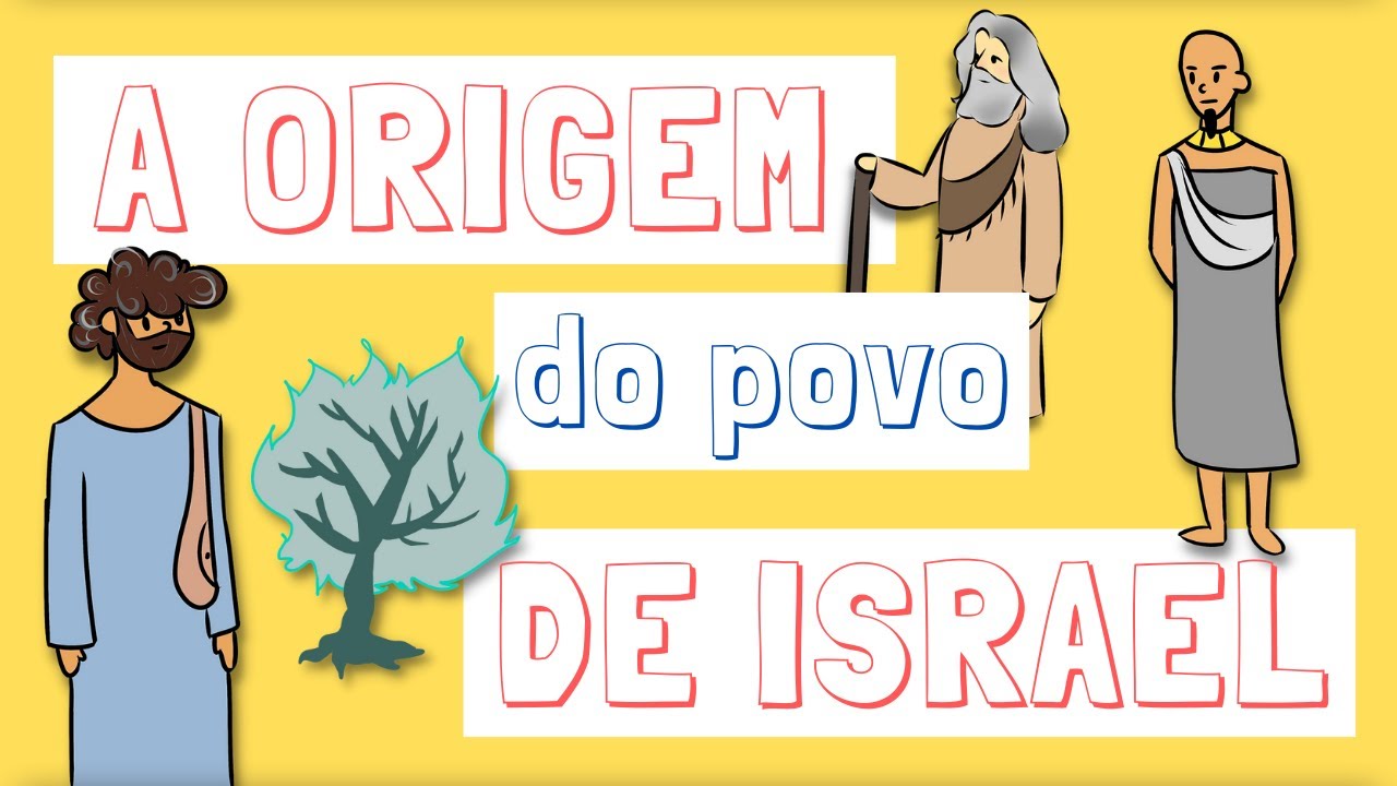 História Bíblica Para Crianças: A ORIGEM DO POVO DE ISRAEL | O Grande Livro