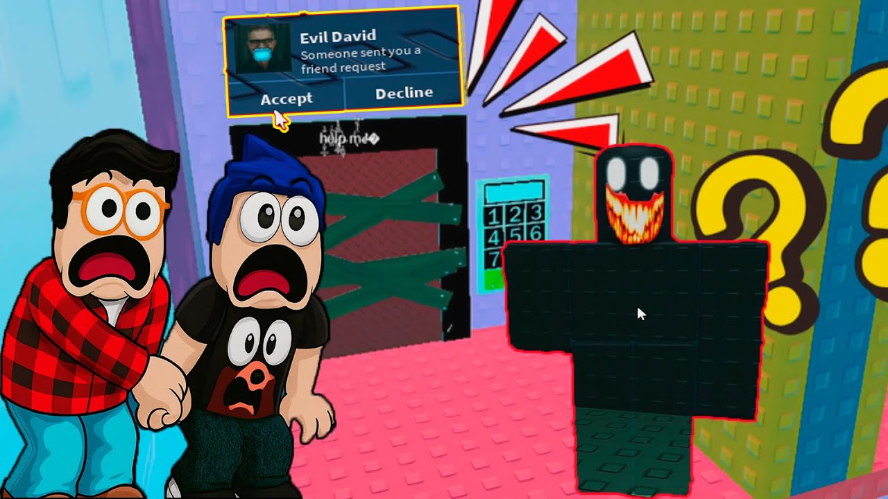 😱 НИКОГДА НЕ ЗАХОДИТЕ В ЭТУ ДВЕРЬ В ТРОЛЛЬ БАШНЕ Roblox!