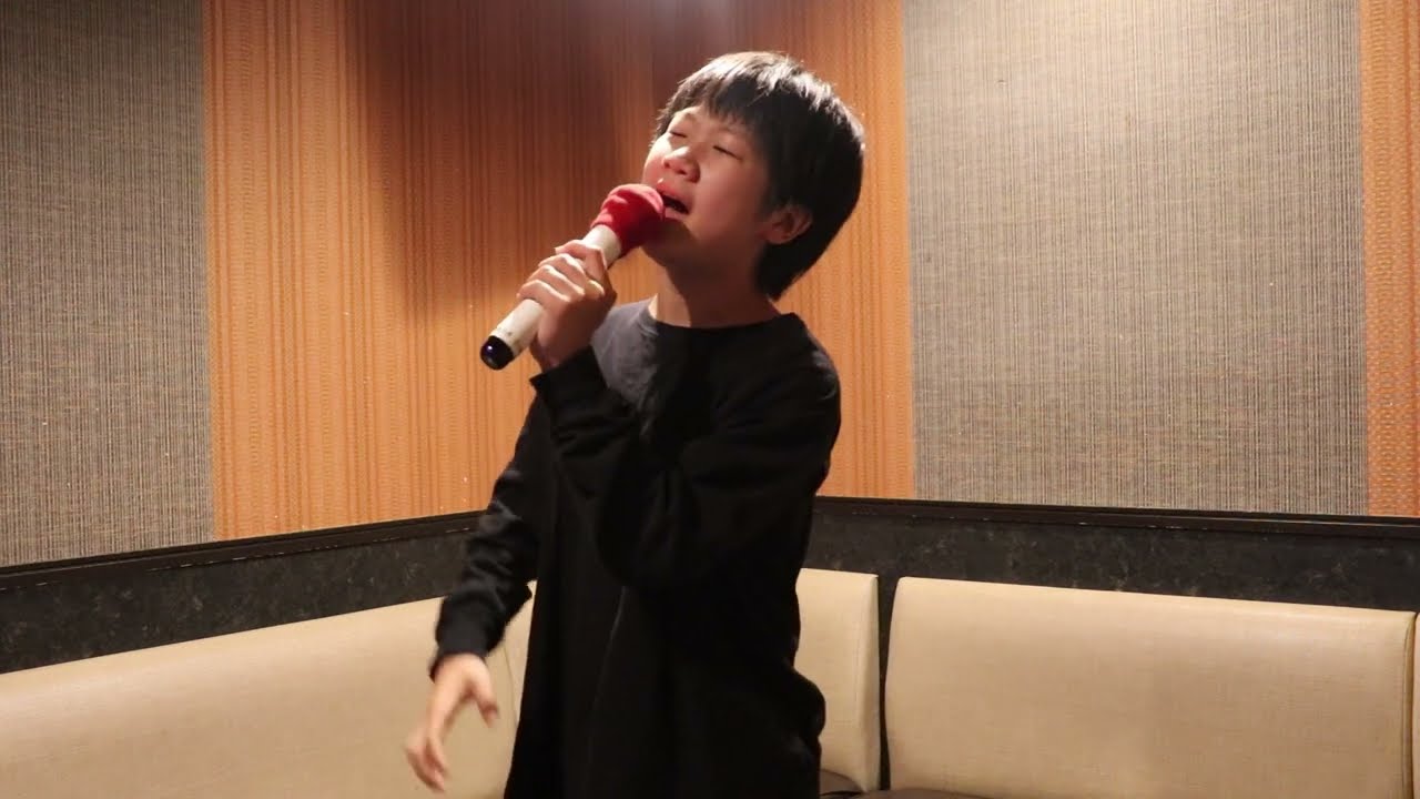 【12歳】風に吹かれて【エレファントカシマシ】初めて歌ってみた【覚え中】