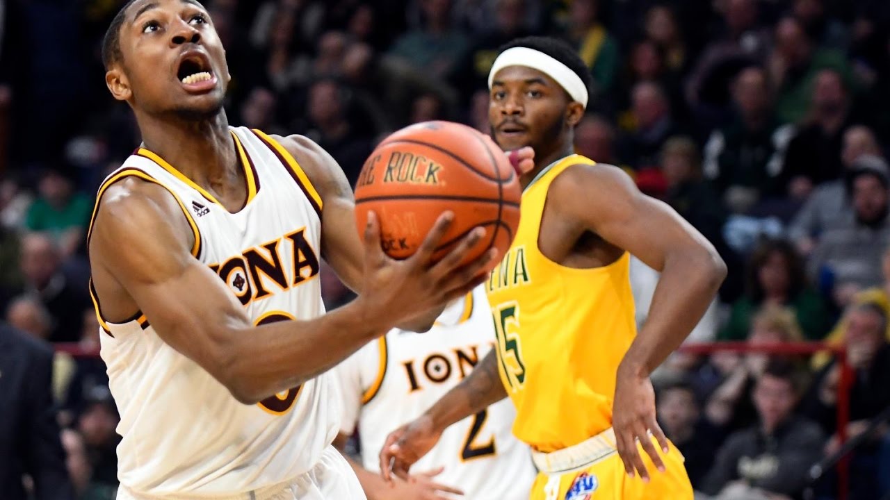 #NCAAB | 2017 MAAC Championship Final #4 Siena vs #3 Iona [3/6/2017]