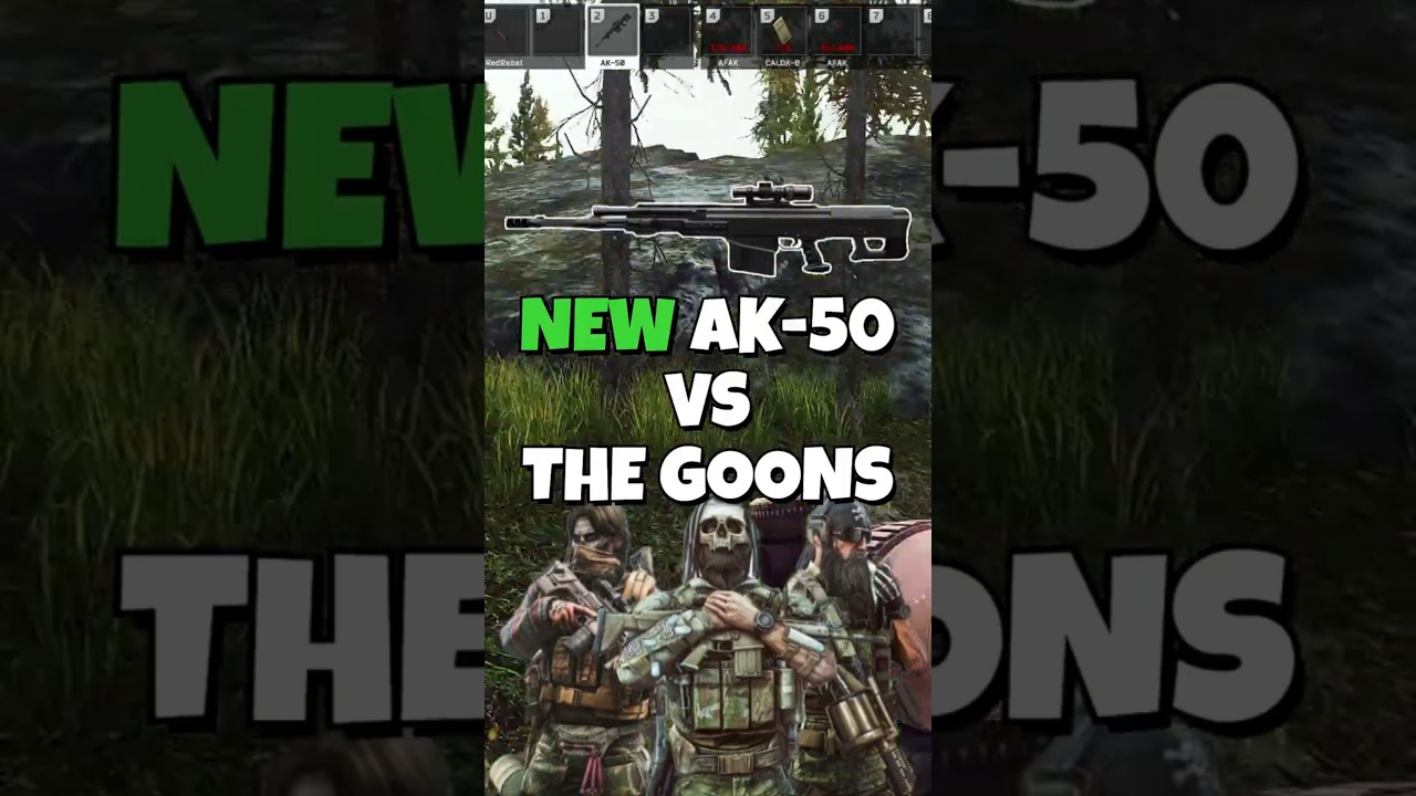 New AK-50 Vs Rogue Bosses 