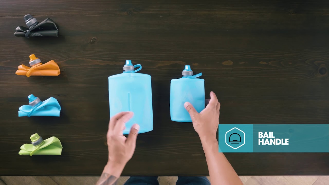 HydraPak Stow Bottle
