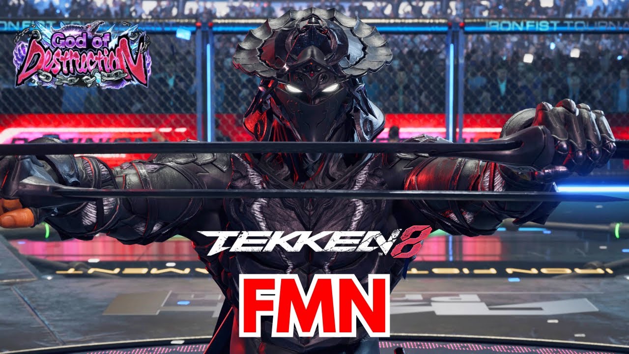 Tekken 8 Aggressive Yoshimitsu | FMN | High Level Play #21
