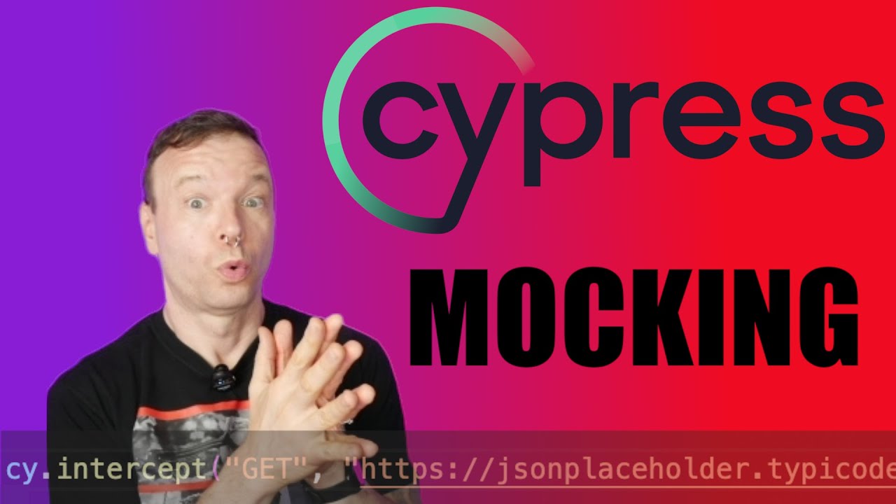 How to use Cypress to Mock Data in Software Testing and Automation
