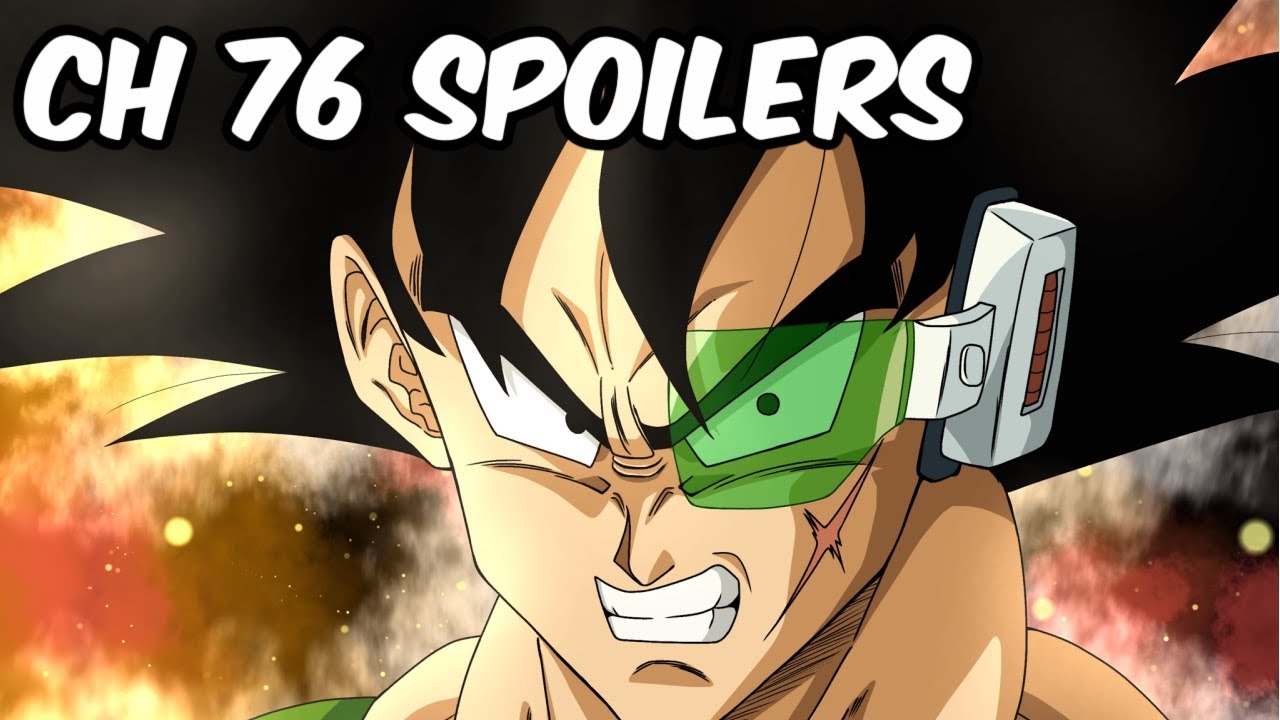 GRANOLAH AND BARDOCK!? FULL Dragon Ball Super Manga Chapter 76 Spoilers