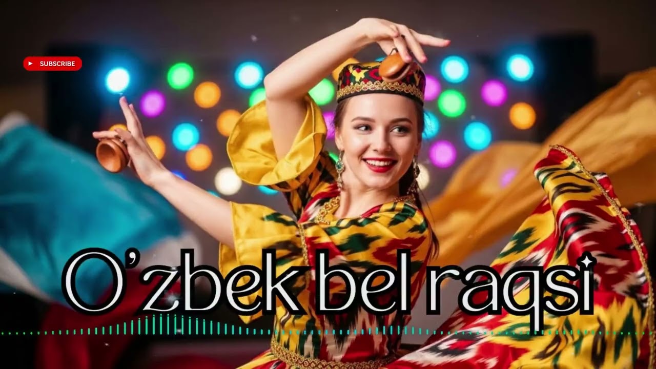 Uzbek Belly Dance Party Mix | Vibrant Dance Music Compilation