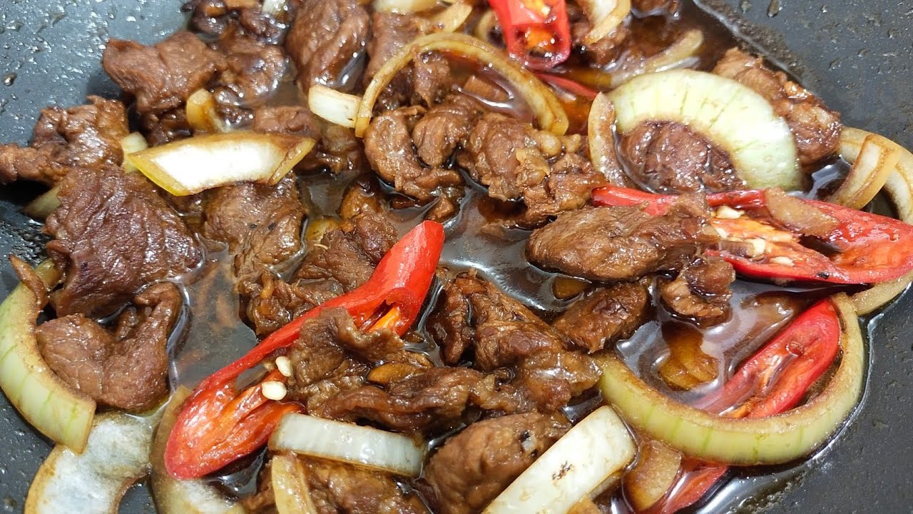 Daging Masak Kicap Simple