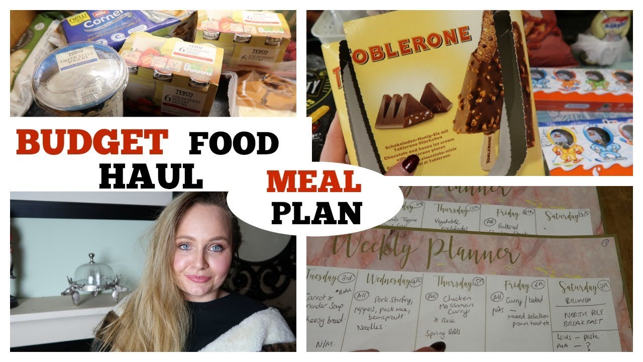 CHEAP FOOD SHOP , COUPONS & MEAL PLAN / FAMILY MEAL IDEAS / budget , save money on food shop