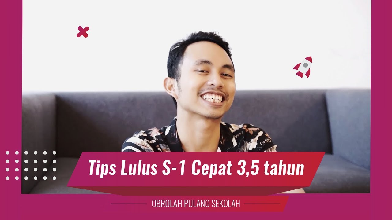 Nyesel Lulus Kuliah 3,5 Tahun?! - Tips, Pengalaman, dan Opini Lulus Cepat