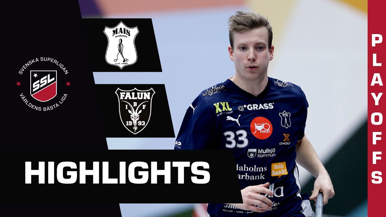 Highlights: Mullsjö - Falun (Kvartsfinal 2)