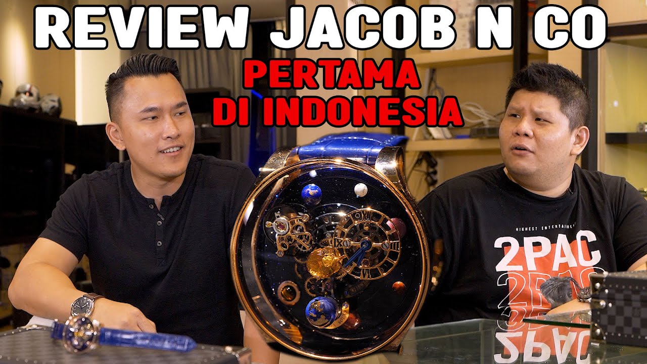 NIH YANG MINTA REVIEW JACOB & CO‼️JACOB & CO ASTRONOMIA‼️