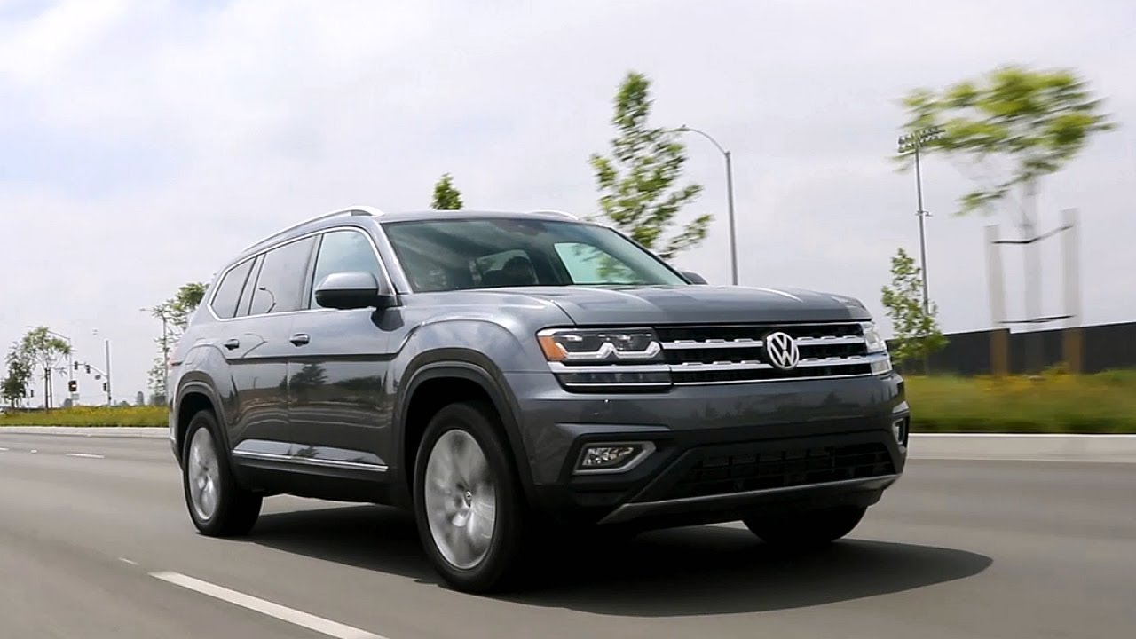 2018 Volkswagen Atlas - Review and Road Test